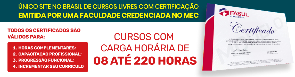 Curso Grátis Online