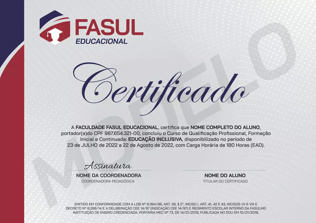 Cursos Grátis Senac - Certificado FASUL Educacional